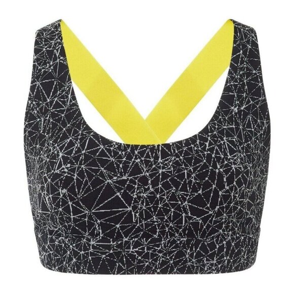 KORAL Los Angeles Molecular Fame Sports Bra Black